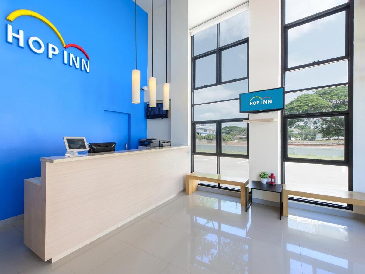 Hop Inn Chiang Mai Airport מראה חיצוני תמונה