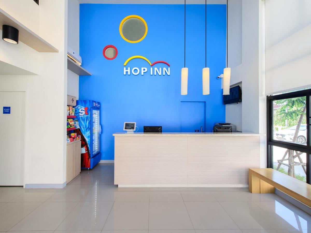 Hop Inn Chiang Mai Airport מראה חיצוני תמונה